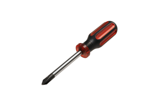 Phillips Head Screwdriver Isolated on Transparent Background