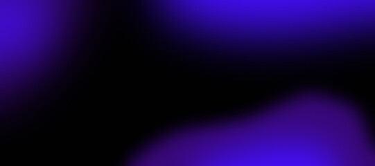 Obraz premium Dark Blue Gradient Abstract Background. Blurred Gradient with grain noise