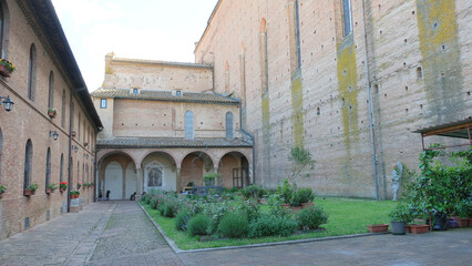 Obraz premium La chiesa di San Francesco a Siena, Toscana, Italia.