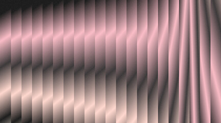 Obraz premium Elegant Soft Pink Strip Gradient Abstract Background with Vertical Diagonal Layered Pattern for Modern Creative Design