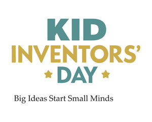 Creative Kid Inventors’ Day Typography Design