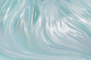 Light blue background with white curves and shades