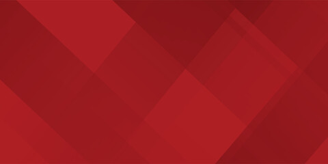 Modern red abstract vector long banner. eps 10