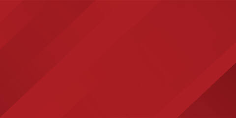 Modern red abstract vector long banner. eps 10