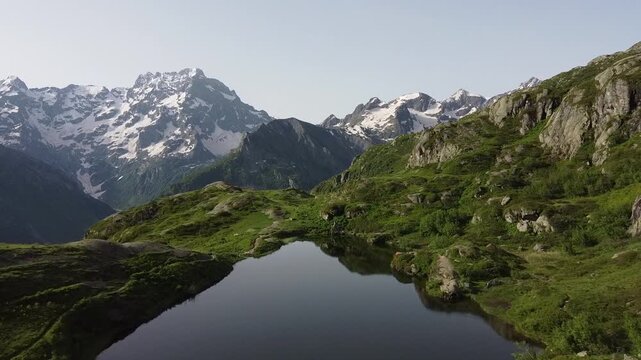 Lac de montagne