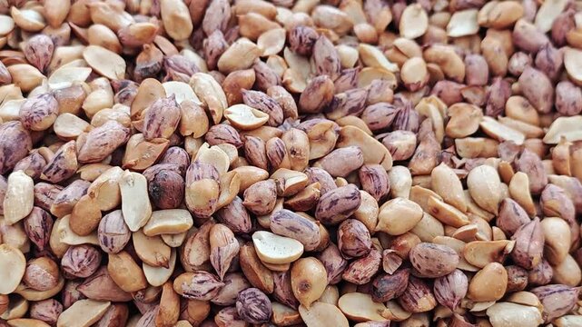 Roasted peanuts