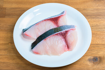 ヒラマサの切り身