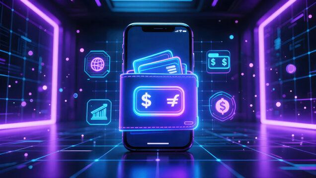 Digital economy thrives on technology and financial growth, showcasing future of global success in finance