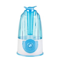 Blue and white humidifier isolate on a white background