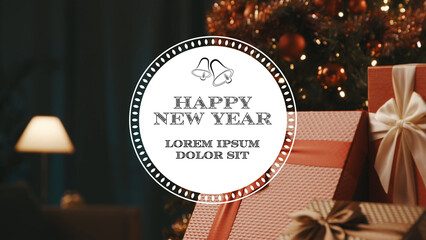 Christmas Text Animations Festive Holiday Titles