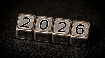 Countdown to the New Year celebration in 2026