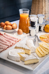 Produits laitiers, petit déjeuner