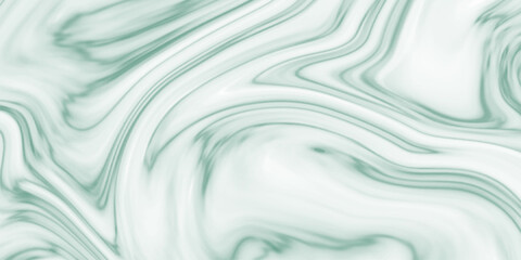 Abstract background of colorful liquid liner. Abstract texture of liquid acrylic. Macro mineral stone malachite on a white background	