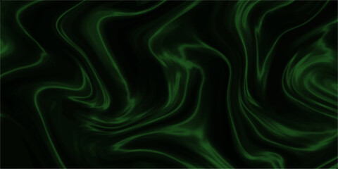 Abstract background of colorful liquid liner. Abstract texture of liquid acrylic. Macro mineral stone malachite on a white background	