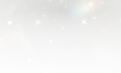 Abstract glowing beam flare effect png