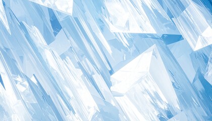 Abstract Icicle Texture Background