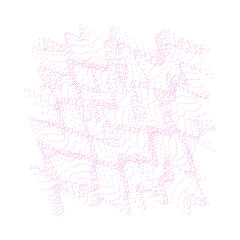 A white background with a pinkish color