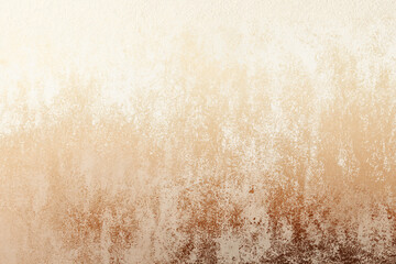 Fototapeta premium Rustic textured surface in warm earthy tones fading from light cream to rich brown