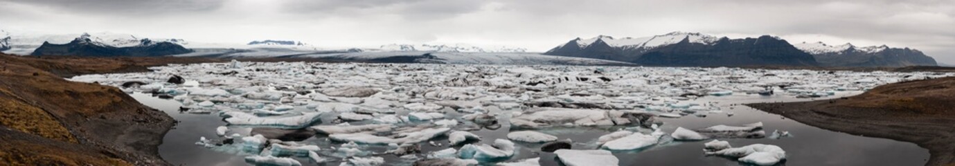 Jokulsarlon glacier lagoon
