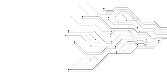 circuit board background