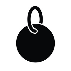 Label icon design template