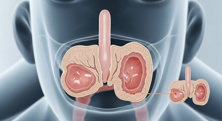 Sinus Anatomy Illustration