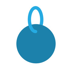 Label icon design template