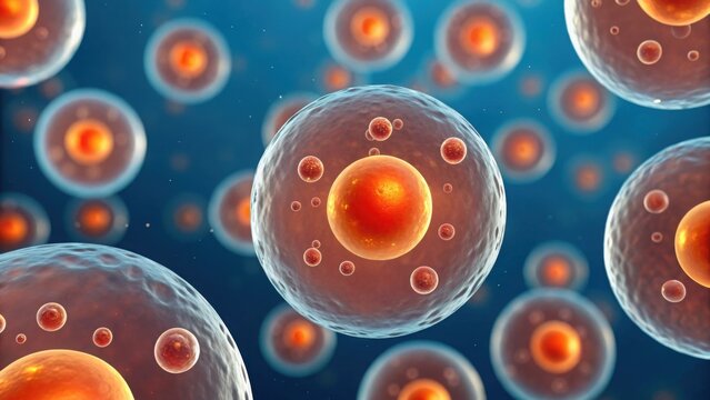 Detailed View of Oxidized Human Cell Membranes in Virtual Environment