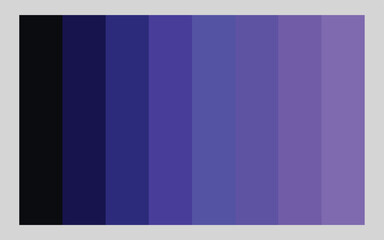 Obraz premium color swatch card sample