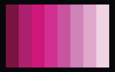 Fototapeta premium color swatch card sample