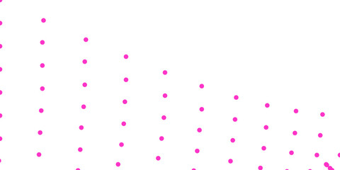 A pink background with many small pink dots