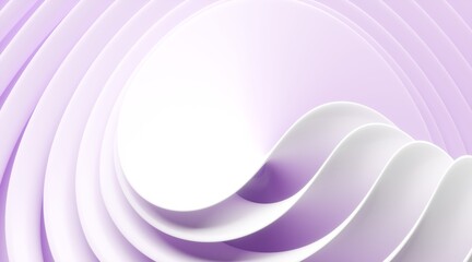 淡いピンクの渦巻く抽象的な背景