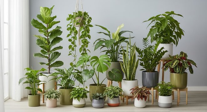 green plant in a vase