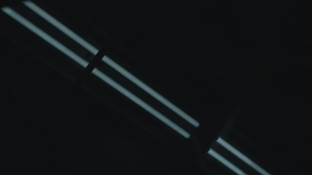 Workshop Ceiling Lights Turning Off