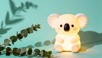 Cute Koala Night Light for Kids Room Decor