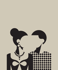 silhouette of a couple © Bhanu