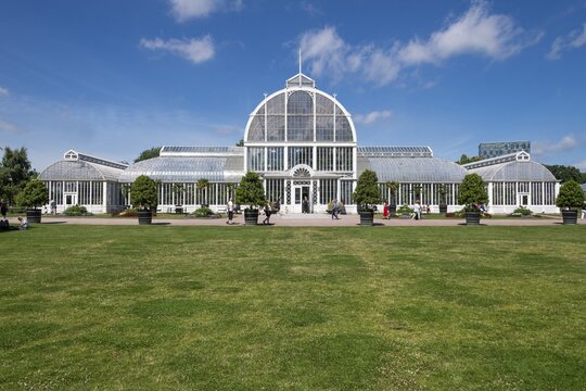 Greenhouse, Botanical Garden or G&ouml;teborgs botaniska tr&auml;dg&aring;rd, &Auml;ngg&aring;rden district, Majorna-Linn&eacute; municipality, Gothenburg, V&auml;stra G&ouml;talands l&auml;n province, Sweden