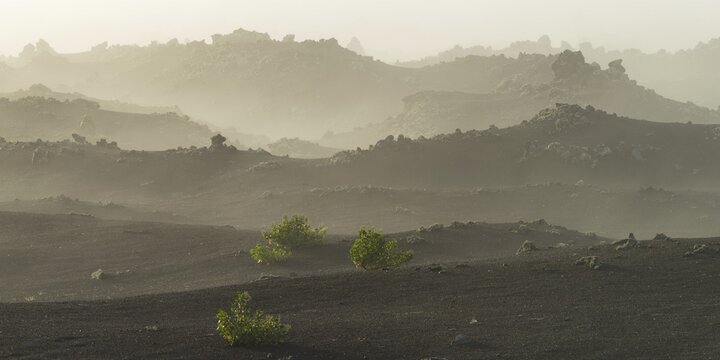 Parque Natural de Los Volcanes, near Masdache, Lanzarote, Canary Islands, Spain