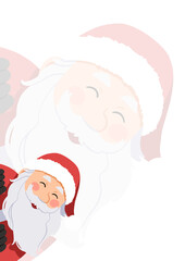 santa vector png