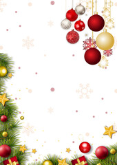 Christmas vector border png	
