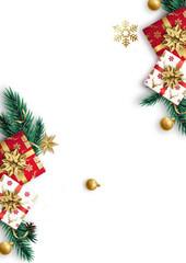 Christmas vector border png	
