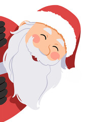 santa vector png