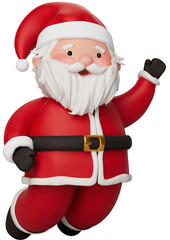 santa vector png