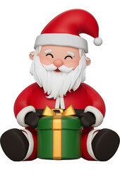 santa vector png