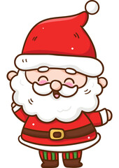 santa vector png