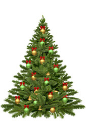 christmas tree vector png