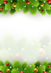 Christmas vector border png	