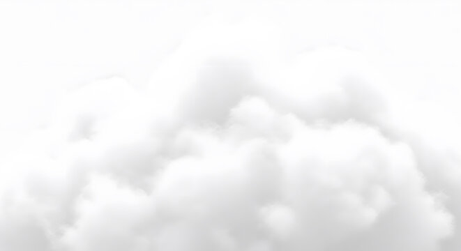 White fluffy cloud background with copy space and soft texture for graphic resource