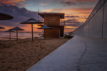 Closet beach at Cyprus - Ayia napa (end of a season)
Near the harbor 