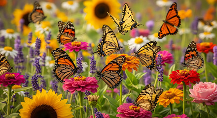 butterfly on a flower